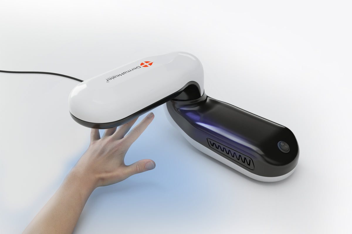 DermaHealer UVB Light Therapy Lamp - treat Psoriasis, Vitiligo at home ...